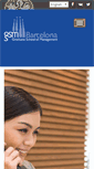 Mobile Screenshot of gsmbarcelona.eu